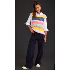 Little lies Chunky Knit Vest Size oversized Small $118